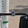 Tram Stainless Steel UHF-to-UHF Mirror Mount  Heavy-Duty Construction for Durable, Long-Lasting Performance view 3