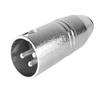 CamDesign Stereo 3.5mm Mini Female to Male XLR Audio Adaptor Compatible with Tascam recorder, Zoom H5N , Rode Videomic ,Videomic Pro , Sennheiser Mke400, Canon XA20 XA25 view 2