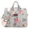 Canvaslove Rose Pattern Water Resistant Laptop Shoulder Messenger Bag for MacBook Pro 16 inch,15.6 inch and 15 inch-16 inch Laptop view 1