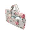Canvaslove Rose Pattern Water Resistant Laptop Shoulder Messenger Bag for MacBook Pro 16 inch,15.6 inch and 15 inch-16 inch Laptop view 2