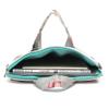 Canvaslove Rose Pattern Water Resistant Laptop Shoulder Messenger Bag for MacBook Pro 16 inch,15.6 inch and 15 inch-16 inch Laptop view 3