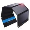 BigBlue 28W Solar Panel Charger with Dual USB-C and USB-A, Portable Solar Phone Charger for Camping, Hiking, Backpacking, Emergency Solar Charger for iPhone, iPad, Samsung Galaxy, Power Bank, GPS etc view 1
