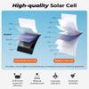 BigBlue 28W Solar Panel Charger with Dual USB-C and USB-A, Portable Solar Phone Charger for Camping, Hiking, Backpacking, Emergency Solar Charger for iPhone, iPad, Samsung Galaxy, Power Bank, GPS etc view 3
