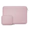 MOSISO Laptop Case 16 inch, 15-15.6 inch Laptop Sleeve Bag Compatible with MacBook Pro 16 inch, HP, Acer, Dell, Lenovo, ASUS Notebook, Neoprene Computer Sleeve Bag with Small Case, Baby Pink view 1
