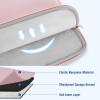 MOSISO Laptop Case 16 inch, 15-15.6 inch Laptop Sleeve Bag Compatible with MacBook Pro 16 inch, HP, Acer, Dell, Lenovo, ASUS Notebook, Neoprene Computer Sleeve Bag with Small Case, Baby Pink view 2