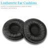 Bingle Ear Cushions Earpads Replacement 50mm Ear Pad Covers for Plantronics HW251N HW261N HW510 HW520 Blackwire C320 3220 3210 3320 Jabra PRO 920 930 Biz 1500 GN2000 Headphones (4 Pack)(BEC-LTH4) view 4