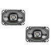 Polk Audio DB462 DB+ Series 4" x 6" Coaxial Speaker for Car & Marine, 2-Way Boat & Car Audio Speakers, 50-22kHz Frequency Response, Polypropylene Woofer Cone & 3/4" Silk Dome Tweeter, Easy Install view 1