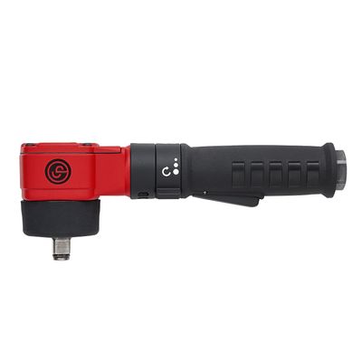 Chicago Pneumatic CP7737 1/2 Inch Angle Impact Wrench, Single Hammer, Direct Drive, 221 ft.lbs Max Torque, 9000 RPM