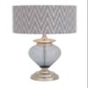Deco 79 40172 Glass Metal Table Lamp 27"H view 1