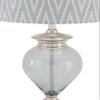Deco 79 40172 Glass Metal Table Lamp 27"H view 2