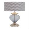 Deco 79 40172 Glass Metal Table Lamp 27"H view 3
