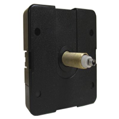 Quartz Clock kit for Upto 3/4 inch Thick Material. Hands Included. Pick Hand Size (7 inch Hands)