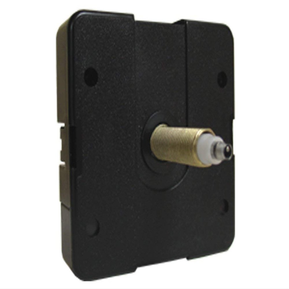Quartz Clock kit for Upto 3/4 inch Thick Material. Hands Included. Pick Hand Size (7 inch Hands)