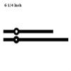 Quartz Clock kit for Upto 3/4 inch Thick Material. Hands Included. Pick Hand Size (7 inch Hands) view 2
