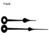 Quartz Clock kit for Upto 3/4 inch Thick Material. Hands Included. Pick Hand Size (7 inch Hands) view 3