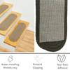Super Area Rugs Stair Tread Installation Kit, Adhesive Carpet Double Sided Tape Roll for Treads and Runners, Made in USA - 6-inch Wide by 32-Foot Long - No Residue - Anti-Slip Stair Tread Tape view 3