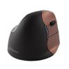 Evoluent  Inventor of The Vertical Mouse  VM4SW Ergonomic Vertical Mouse Right Hand Small Wireless USB, Sculpted for Comfort, Reduces Wrist Strain, 4 Speeds, 6 Customizable Buttons in Windows view 1