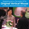 Evoluent  Inventor of The Vertical Mouse  VM4SW Ergonomic Vertical Mouse Right Hand Small Wireless USB, Sculpted for Comfort, Reduces Wrist Strain, 4 Speeds, 6 Customizable Buttons in Windows view 4