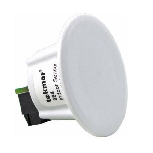Tekmar Indoor Sensor 084, White, Hidden Indoor Sensing, Remote Control, HVAC Control, Thermostat