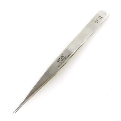 VETUS Professional Tweezers Tool ST-12 HRC40