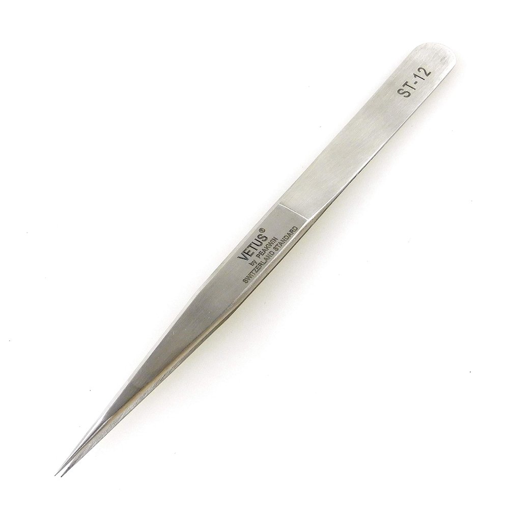 VETUS Professional Tweezers Tool ST-12 HRC40