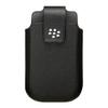 Blackberry HDW-31350-001 Leather Swivel Holster Curve 3G - Non-Retail Packaging - Black view 1