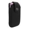 Blackberry HDW-31350-001 Leather Swivel Holster Curve 3G - Non-Retail Packaging - Black view 2
