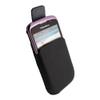 Blackberry HDW-31350-001 Leather Swivel Holster Curve 3G - Non-Retail Packaging - Black view 4