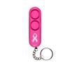 SABRE Personal Alarm With Key Ring, 120dB Alarm, Audible Up To 1,280 Feet (390 Meters), Simple Operation, Reusable, Pink view 1