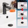 REGALMIX Vessel Sink Drain,Bathroom Pop-up Drain with Detachable Basket Stopper, Anti-Explosion and Anti-Clogging Drain Strainer, Sink Drain Assembly with Overflow Oil Rubbed Bronze, RWF083K view 3