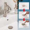 Vessel Sink Drain for Bathroom, Pop-up Drain With Detachable Basket Stopper, Anti-Explosion And Anti-Clogging Drain Strainer, Sink Drain Assembly With Overflow Brushed Nickel, REGALMIX RWF083J view 3
