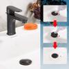 Bathroom Sink Drain, Vessel Sink Pop Up Drain with Detachable Basket Stopper,Anti-Explosion and Anti-Clogging Drain Strainer, Sink Drain Assembly Without Overflow Oil Rubbed Bronze, REGALMIX RWF082C view 3