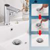 Vessel Sink Drain,Bathroom Pop-up Drain with Detachable Basket Stopper, Anti-Explosion and Anti-Clogging Drain Strainer, Sink Drain Assembly with Overflow Polished Chrome, REGALMIX RWF083H view 3