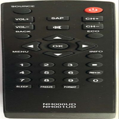 USARMT New Replaced Remote Control NH001UD fit for Sylvania Emerson Funai Philips CLC320EM2F, CLC401EM2F, LC190EM1, LC190EM2, LC220EM1, LC220EM2, LC260EM1, LC260EM2 LC260EM2A, LC320EM2, RLC320EM