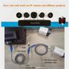 AIMHD 4 Pair RJ45 Ethernet Combiner, Cat5 PoE Splitter, 2-in-1 (2 Cameras Over 1 Cable) Adapter for 8 IP Security Camera NVR Surveillance System view 3