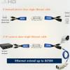 AIMHD 4 Pair RJ45 Ethernet Combiner, Cat5 PoE Splitter, 2-in-1 (2 Cameras Over 1 Cable) Adapter for 8 IP Security Camera NVR Surveillance System view 4