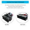 ZLKSKER 24 Pin to 14 Pin Power Supply Cable 4 Inches, 18AWG ATX PSU Main Power Adapter Cord for Lenovo IBM Dell A75 B75 Q75 Q77, Plug and Play view 4