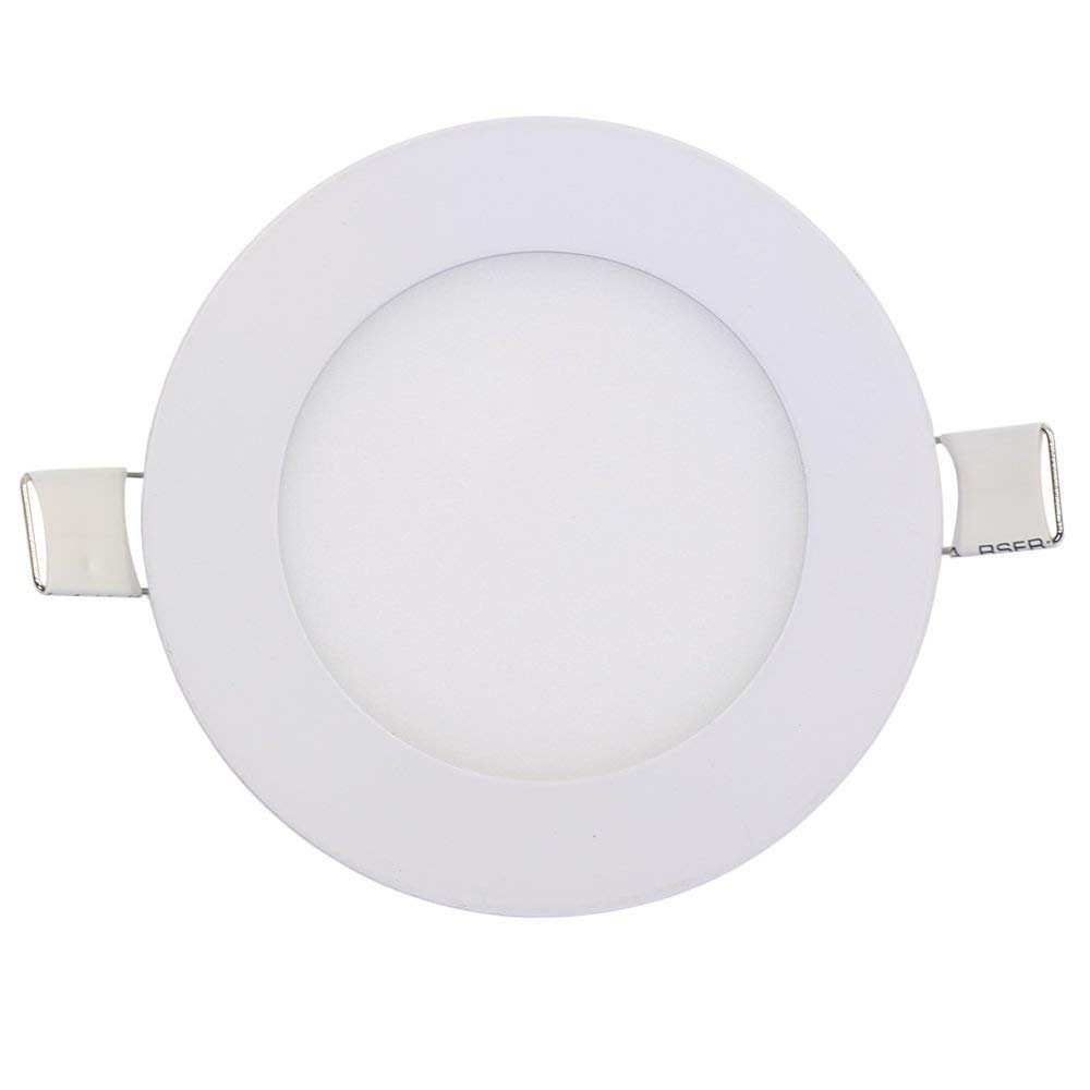 Superdream Energy Saving 270LM 3 Watt 3-inch Retrofit LED Recessed Lighting Fixture, 3000K Warm White