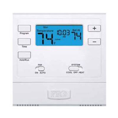 PRO1 IAQ T605-2 Touchscreen Programmable Electronic Thermostat