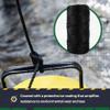 SGT KNOTS Tarred Twine - 100% Nylon Bank Line for Bushcraft, Netting, Gear Bundles, Construction, Lacing Twisted Cord, Weatherproof #9-1/4 lb view 4