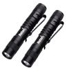 HATORI LED Mini Flashlight, Bright Small Handheld Pocket Flashlights Tactical High Lumens Pen Light for Camping, Outdoor, Emergency, 2 Pack(3.55Inch) view 1