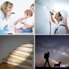 HATORI LED Mini Flashlight, Bright Small Handheld Pocket Flashlights Tactical High Lumens Pen Light for Camping, Outdoor, Emergency, 2 Pack(3.55Inch) view 4