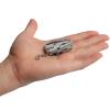 Polished 6-in-1 Mini Stainless Steel Multitool Pliers view 4