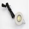 Micro Mini Down Light LED Fixture (110-240VAC) - 1.25" Diameter - 1 Watt Cool White LED Down Light for Home, Cabinet, Task Lighting view 2