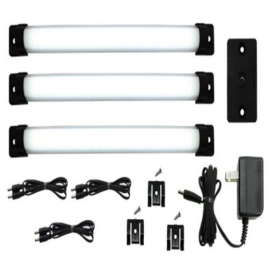 Inspired LED New Under Cabinet Lighting Designer Series 10" Designer Series Deluxe Kit - Cool White 6000K