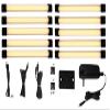 Inspired LED New Under Cabinet Lighting Designer Series 10" Designer Series Super Deluxe Kit - Warm White 3000K view 1