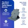 DefenderShield Tablet EMF Blocker Shield Case  Tablet & iPad Case with 360 Kickstand  Universal Fit Defender Shield EMF Protection Cases  Secure Grip & Durable Protection from Radiation (Large) view 2