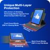 DefenderShield Tablet EMF Blocker Shield Case  Tablet & iPad Case with 360 Kickstand  Universal Fit Defender Shield EMF Protection Cases  Secure Grip & Durable Protection from Radiation (Large) view 4