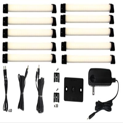 Inspired LED New Under Cabinet Lighting Designer Series 10" Designer Series Super Deluxe Kit - Pure White 4200K