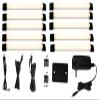 Inspired LED New Under Cabinet Lighting Designer Series 10" Designer Series Super Deluxe Kit - Pure White 4200K view 1